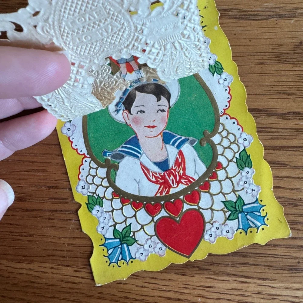 Carrington Co. vintage valentine